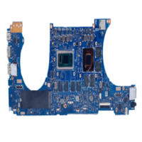 ASUS ZenBook Flip15 UX563F Q536FD Laptop Motherboard I7-10510U GTX1050 16G-RAM  UX563FD Mainboard