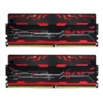 AVEXIR DESKTOP RAM BLITZ 1.1 SERIES -16GB (8GBx2) DDR4 3000MHZ RED