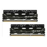 AVEXIR DESKTOP RAM BLITZ 1.1 SERIES - 16GB (8GBx2) DDR4 3000MHZ WHITE