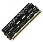AVEXIR DESKTOP RAM BLITZ 1.1 SERIES - 8GB (4GBx2) DDR4 3000MHZ WHITE