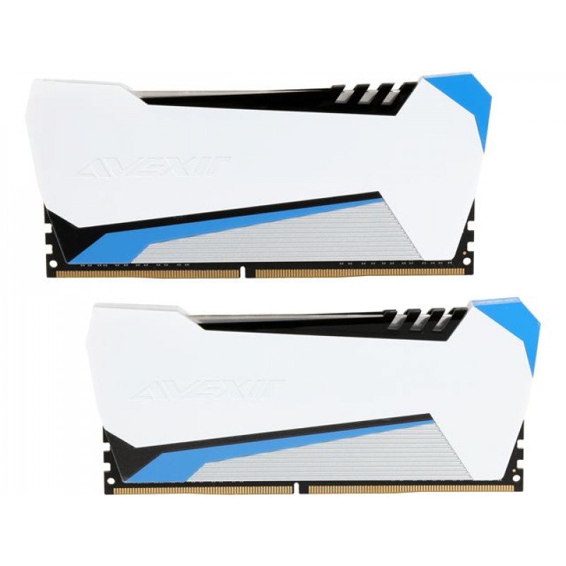 AVEXIR DESKTOP RAM RAIDEN SERIES - 16GB (8GBx2) DDR4 3000MHZ WHITE
