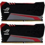 AVEXIR DESKTOP RAM TESLA ROG CERTIFIED - 16GB (8GBx2) DDR4 2666MHZ RED