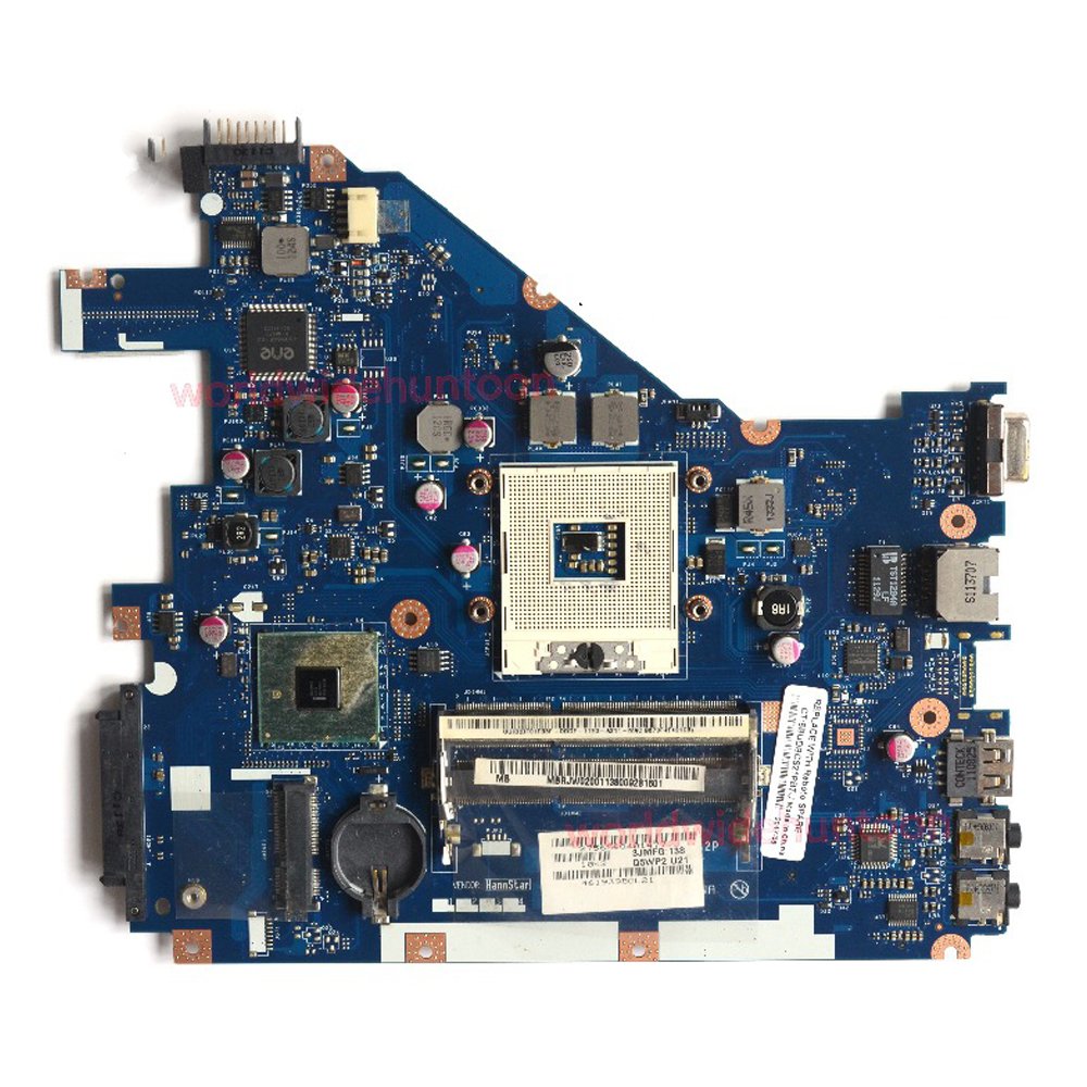 Acer Aspire 5733 Laptop Motherboard HM55 PN MBRJW02001 PEW71 LA-6582P