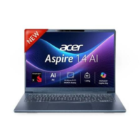 Acer Travel Lite UN.36JSI.005 14th Gen Intel Core 5 Laptop (8GB RAM, 512GB SSD, 14" FHD IPS Display) – Metal Body, LAN Port, Windows 11, Black