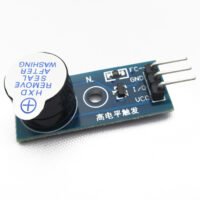 Active alarm buzzer driver module single chip microcomputer intelligent car robot parts Ard
