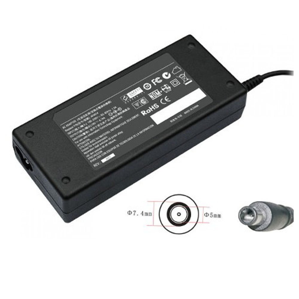 Laptop Charger Power Adapter For HP Smart -Black 19V 4.74A 90W
