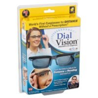 Adjustable Dial Vision Eyeglasses for Near sighted Reading