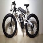 Adventure Sports Battery Operated Mountain Bicycle with 21 Shimano Gears, Headlight Horn & Speedometer