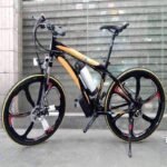 Adventure Sports Battery Operated Mountain McWheel Bicycle with 21 Shimano Gears , Headlight , Horn & Speedometer (BMW)