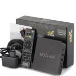 All in 1 Android 6.0 (Mxq-4k) (1gb Ram / 8gb Rom) 4k HDTV box with Wifi + Miracast (screen mirroring) +  USB ports + Ethernet port + SD card option + HDMI cable and Remote