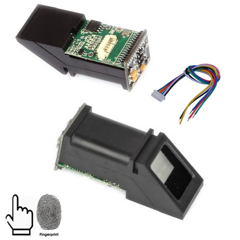 All-in-one Optical Fingerprint Reader Sensor Module for Arduino Mega2560 UNO R3