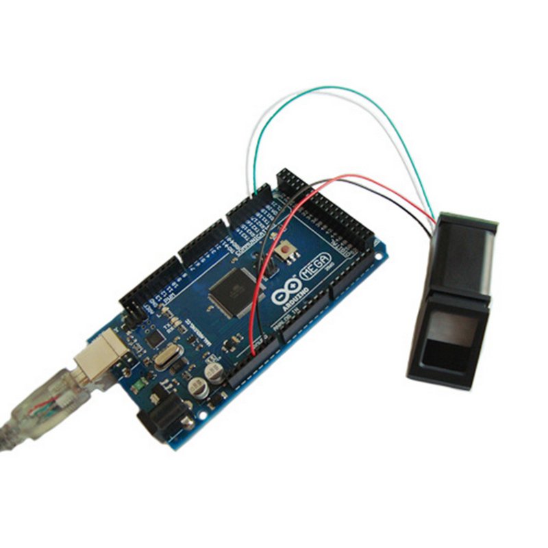 All-in-one Optical Fingerprint Reader Sensor Module for Arduino Mega2560 UNO R3 - Image 5