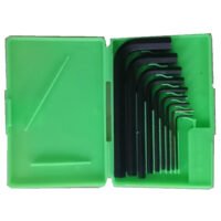 Allen Key Set 9pcs metric sizes 1.5 to 10mm Branded UNBRAKO