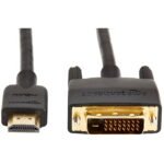 DVI to HDMI Adapter Cable, 6 Feet