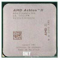 Amd ii Athlon x4 631 quad-core scattered pieces cpu fm1 2.6G 4M cpu