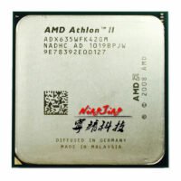 Amd ii Athlon x4 635 quad-core scattered pieces cpu am3 2.9G 2M cpu quad-core processor