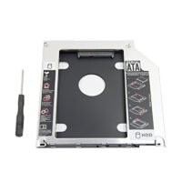 Apple MacBook Pro Unibody A1278 A1286 A1297 2.5"/ 9.5mm SATA SDD Adapter Free shipping