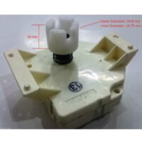 Asmo 1.8 rpm 20 kg-cm 24V DC Motor for CNC/ Robotics/ DIY Projects