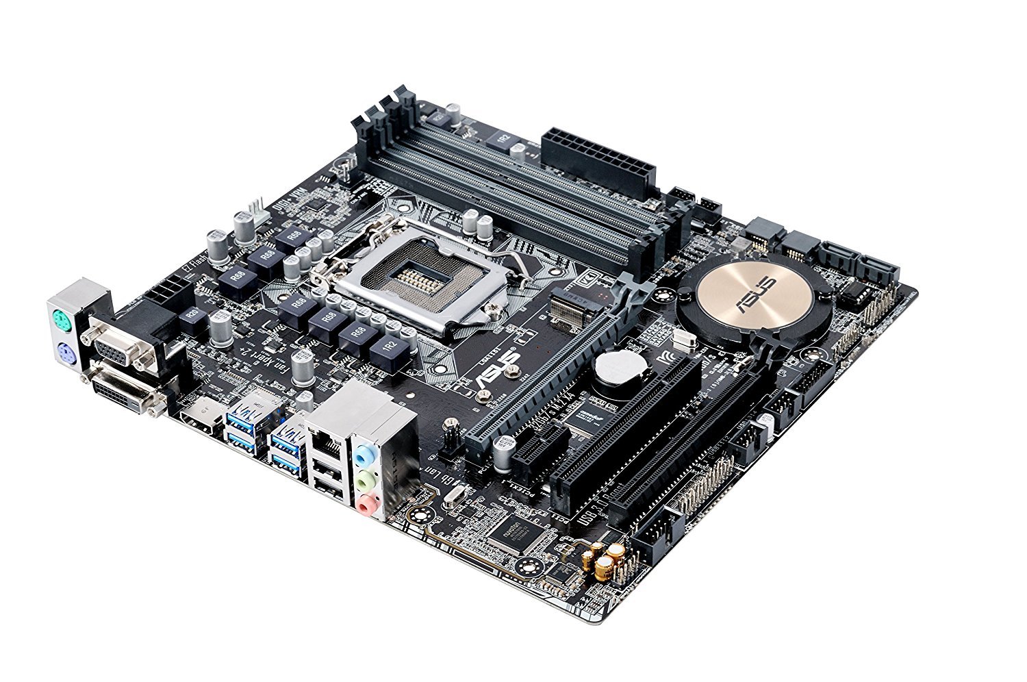 ASUS H170M-E D3 LGA 1151 Intel H170 HDMI SATA 6Gb/s USB 3.0 uATX Intel Motherboard - Image 4