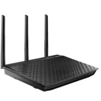 Asus N900 RT N66U Dual-Band Wireless Gigabit Router (Black)