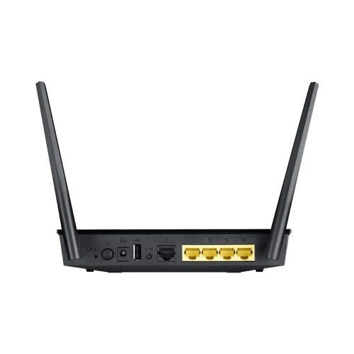 Asus RT AC51U Dual-Band AC750 Wireless Router (Black)