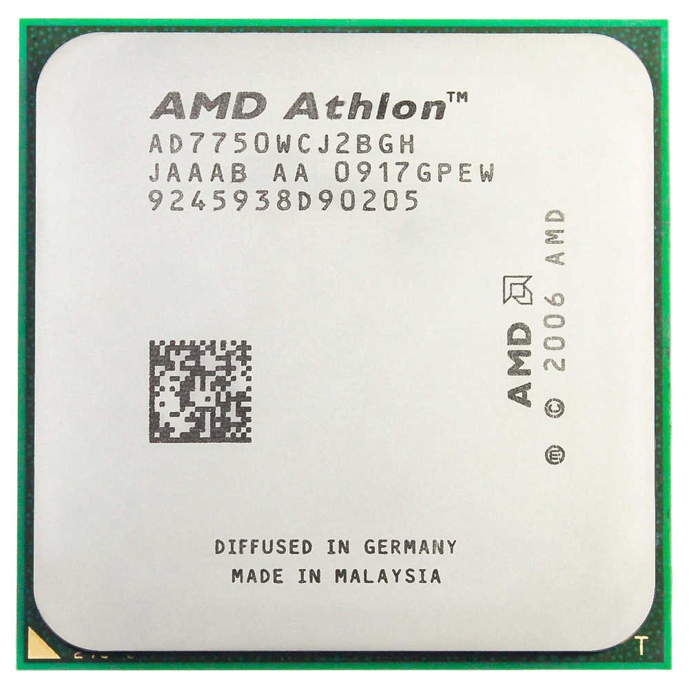 Athlon 64 X2 7750 2.7Ghz Dual Core Processor Socket AM2/AM2+ 940-Pin