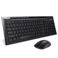 Auawak Rapoo 8200P 5G Multimedia Wireless Keyboard