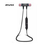 Awei A920BL Sports Earbuds - Explosive Bass with Magnetic Lock In-Ear Bluetooth V4.0 Headset