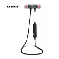 Awei A920BL Sports Earbuds - Explosive Bass with Magnetic Lock In-Ear Bluetooth V4.0 Headset