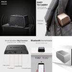 BASEUS E-02 Portable Bluetooth Speaker