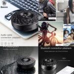 BASEUS E-03 Waterproof Mini Portable Bluetooth Speaker