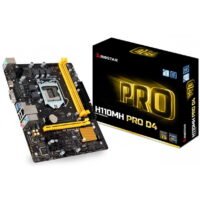 BIOSTAR MOTHERBOARD H110MH PRO D4