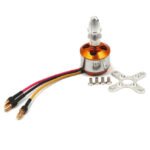 BLDC Brushless Motor A2212 1800KV For Aircraft Quadcopter Helicopter