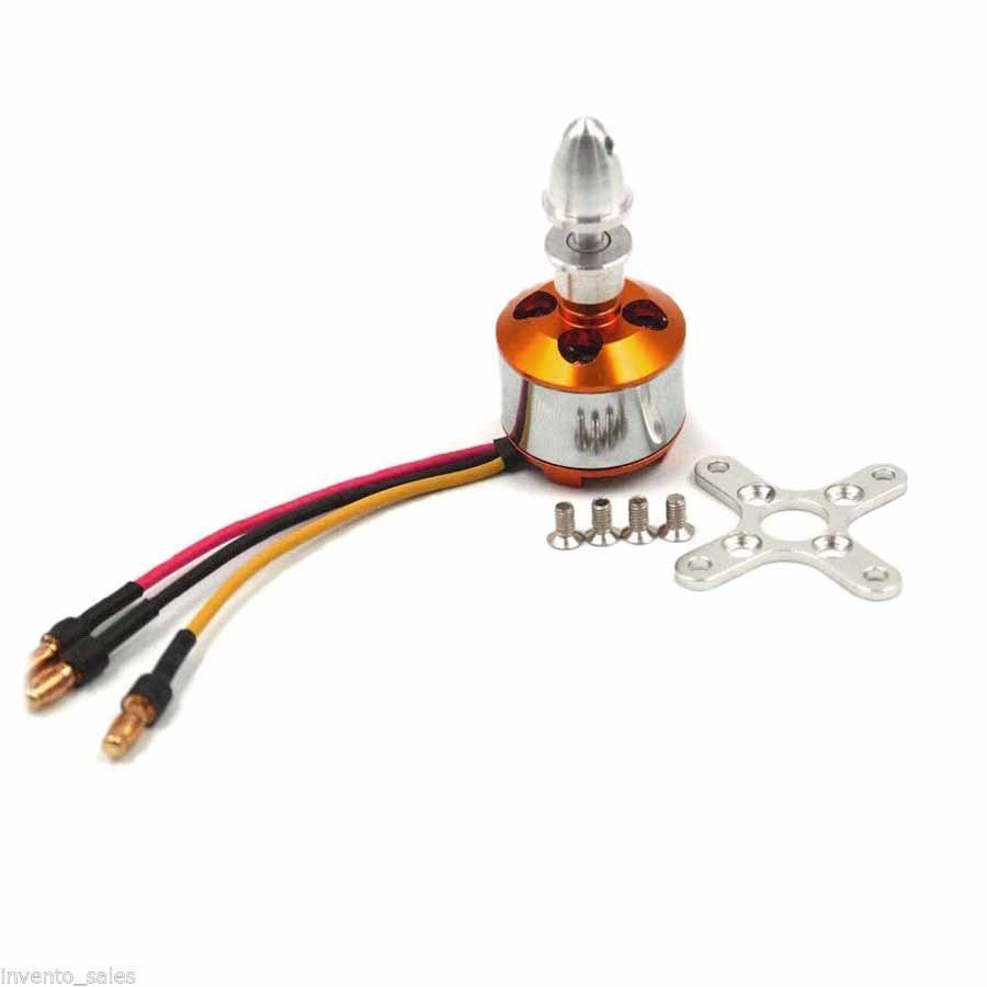 BLDC Brushless Motor A2212 2200KV For Aircraft Quadcopter Helicopter