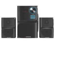 Blu Megatone 2.1 Channel Computer Multimedia Speaker (Wireless) Powerful Bass & Superior Sound Quality By MANZANA