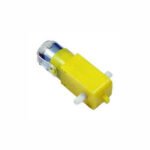 BO Geared Motor 300 RPM Straight Double Shaft