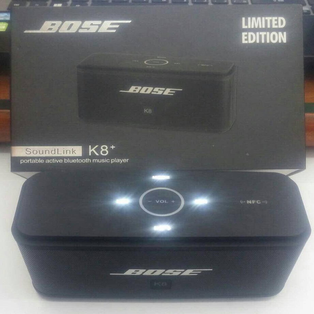 BOSE Sound link K8 Limited Edition touch control bluetooth speaker for smartphones with USB TF Aux support