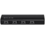 Belkin F4U040SA USB 4-Port Powered Desktop Hub
