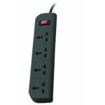 Belkin F9E300zb1.5MGRY Essential Series 4-Socket Surge Protector