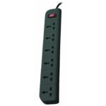 Belkin F9E300zb1.5MGRY Essential Series 6-Socket Surge Protector