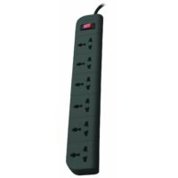 Belkin F9E300zb1.5MGRY Essential Series 6-Socket Surge Protector