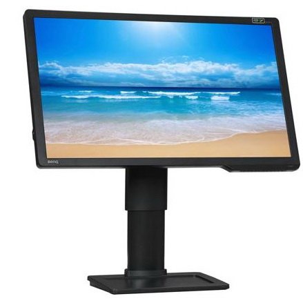 BenQ XL2411Z Black 24" 144HZ 1ms (GTG) Gaming Monitor, Height &Pivot Adjustable - Image 2