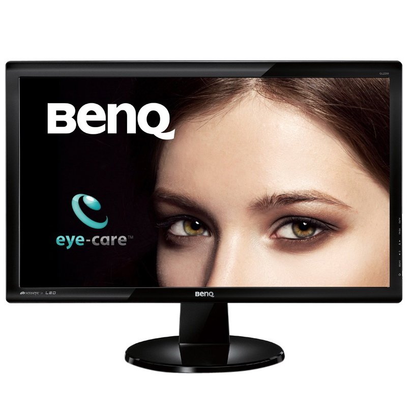 BenQ GL2460HM 60.96 cm (24 inch) LED Flicker Free LED-Lit HDMI Monitor