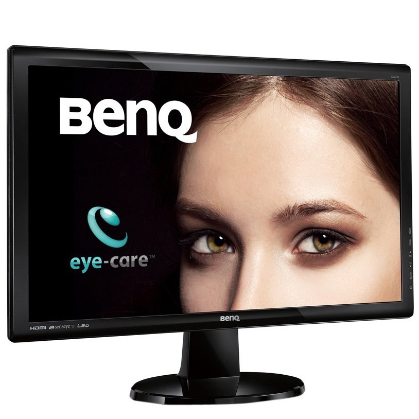 BenQ GL2460HM 60.96 cm (24 inch) LED Flicker Free LED-Lit HDMI Monitor - Image 2