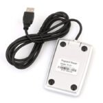 Black Data Read Biometric Fingerprint Access Control Reader