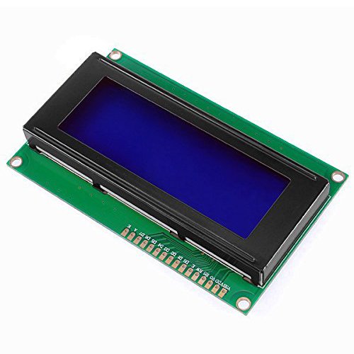 Blue Blacklight LCD Module Display 2004 20 Characters X 4 Lines Controller for Arduino UNO Mega R3