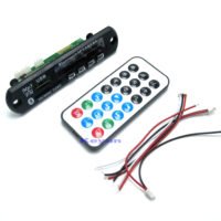 Bluetooth MP3 Decoding Board Module USB / FM / Remote Decoding Board Module