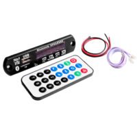 Bluetooth MP3 Decoding Board Module w/ SD Card Slot / USB / FM / Remote Decoding Board Module