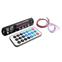 Bluetooth MP3 Decoding Board Module w/ SD Card Slot / USB / FM / Remote Decoding Board Module