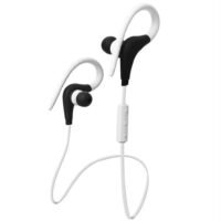 Bluetooth Wireless Headset Stereo Headphone Fantastic Sport Earphone White